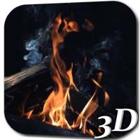 Bonfire Video Live Wallpaper
