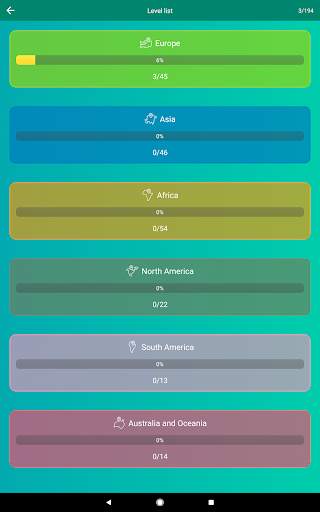 Capitals of Countries in the World: Geography Quiz screenshot 20