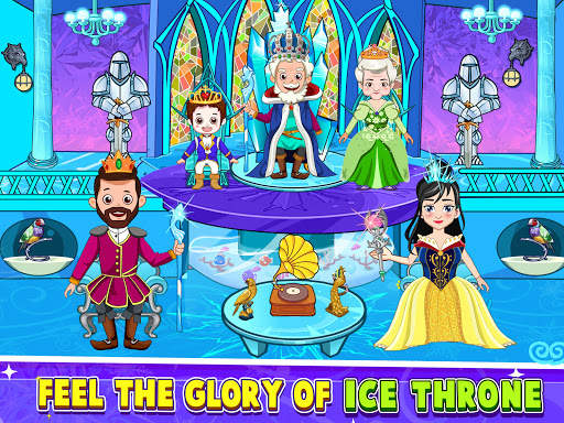 My Mini Town-Ice Princess Game screenshot 6