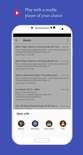 Amaze Browser. Cast web videos screenshot 4