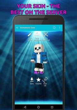 Animatronics Skins for Minecraft screenshot 1