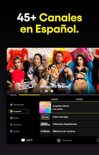 Pluto TV: Watch TV & Movies screenshot 12