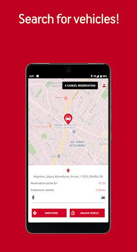 cAr on Demand screenshot 1