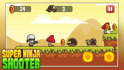 Super Ninja Shooter screenshot 3