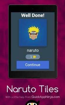 Naruto Tiles screenshot 5