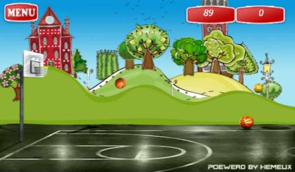 Basketball Game screenshot 1