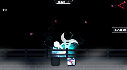 Ninja Warrior : Stickman Fight screenshot 6