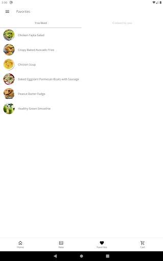 Healthy Recipes screenshot 17