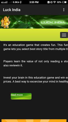 Luck India screenshot 1