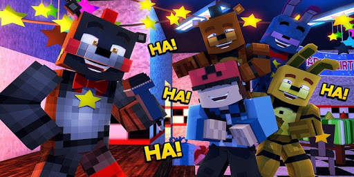 FNAF Skins for Minecraft PE screenshot 4