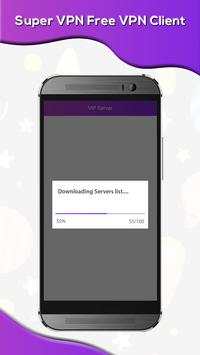 Super VPN-Free VPN Client screenshot 4