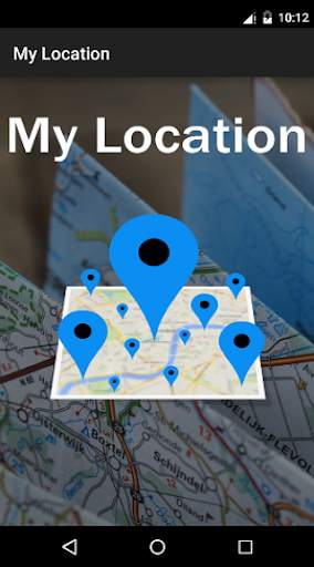 My Location स्क्रीनशॉट 1