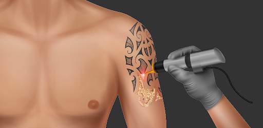 Sexy Tattoo Maker Girl - Ink Tattoo Drawing Games screenshot 1