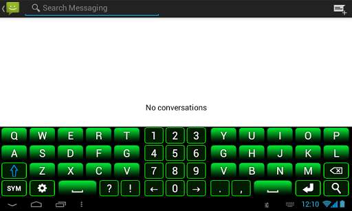 Green Keyboard screenshot 10