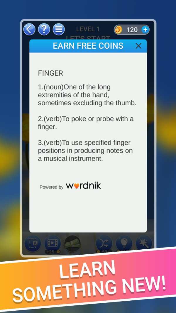 Word Cubes - Fun Puzzle Game screenshot 7