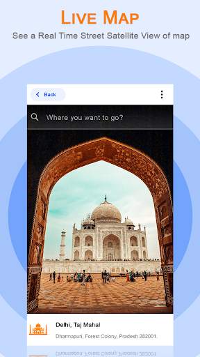 Live Earth Cam Street view: GPS Route Finder Pro screenshot 4