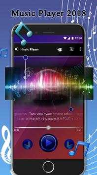 Music Player 2018 screenshot 1