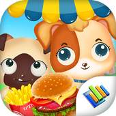 Pets Food Train - Cooking Shop 1.0