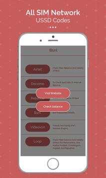 All Sim Network USSD screenshot 4