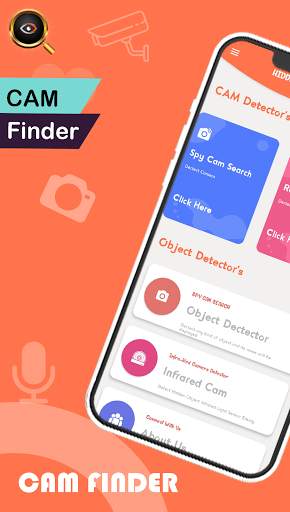 Hidden Camera Finder: Detector screenshot 1