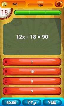 Math 2 Quiz Game screenshot 5