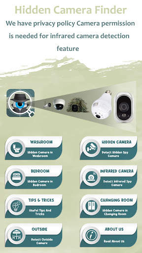 Hidden Camera Finder 2021:Hidden Camera App screenshot 1