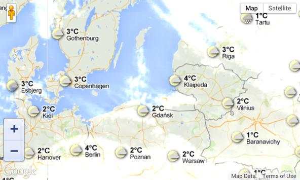 Weather Forecast Hourly screenshot 1