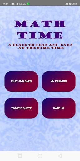Math Time - Learn, Practise and Earn by math games screenshot 9