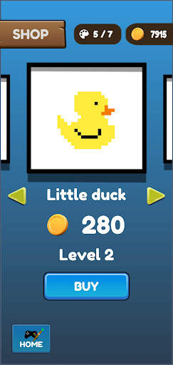 Pixel Land: Colour pixel art by playing mini games screenshot 6