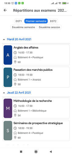 ESGAE mobile screenshot 4