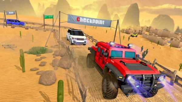 Luxury LX Prado Desert Driving screenshot 12