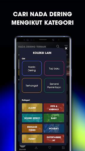 Nada Dering Terbaik: Nada Dering Android Terbaru screenshot 2