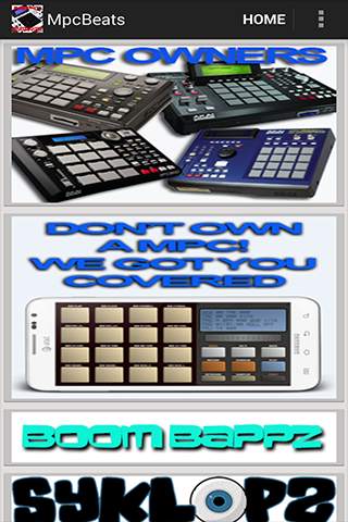 MPC BEATMAKER 3 تصوير الشاشة