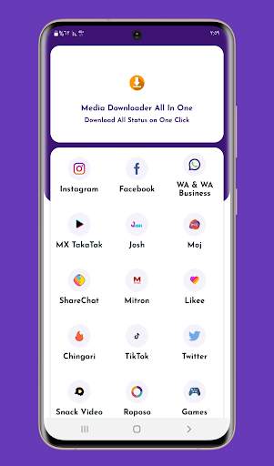 Social Media Downloader screenshot 2