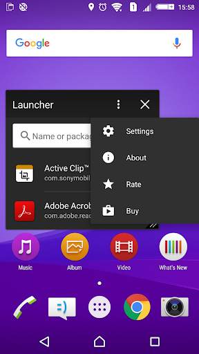 Launcher Lite Small App screenshot 6