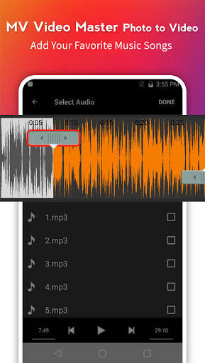 MV Video Master - Photo to Video Maker with Music screenshot 6
