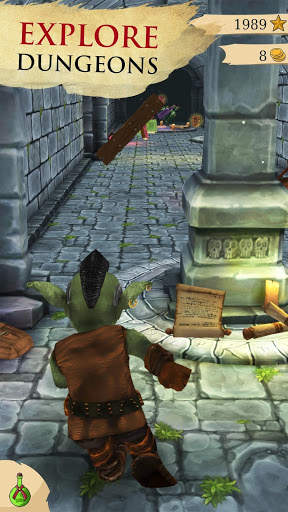Goblin: Dungeon Run screenshot 5