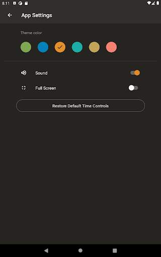 Chess Clock screenshot 10