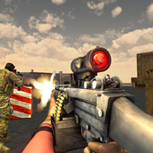 Army Sniper FPS Shooting Squad icon