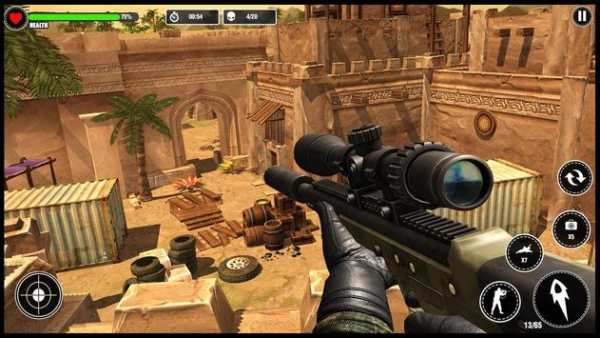 Desert Sniper Menembak screenshot 3