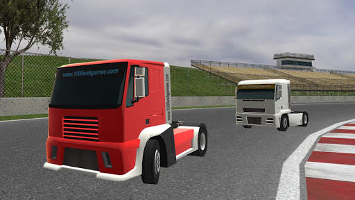 Truck Drive 3D Racing screenshot 1
