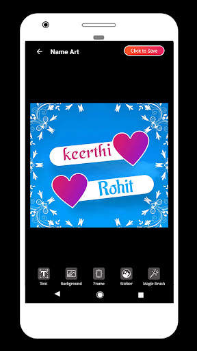 Name art photo editor screenshot 7