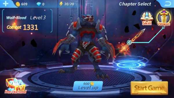 Legend Warrior screenshot 1