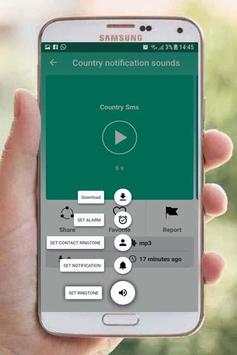 Country notification sounds screenshot 2