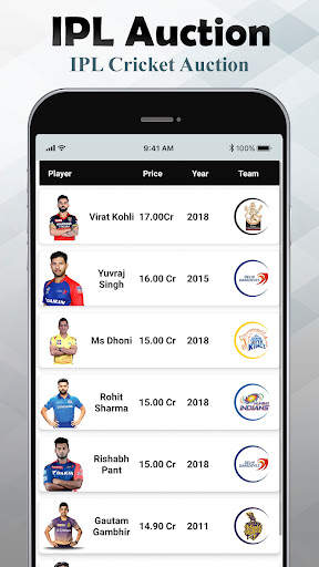Cricket IPL Auction Updates screenshot 4