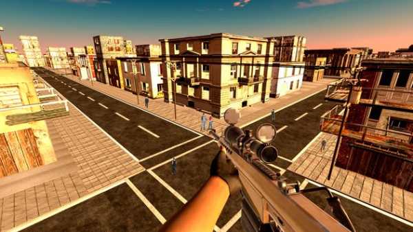 Secret Agent Sniper Shooter 3D screenshot 2