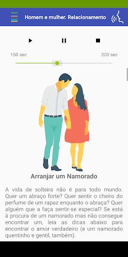 Homem e mulher. Relacionamento screenshot 2