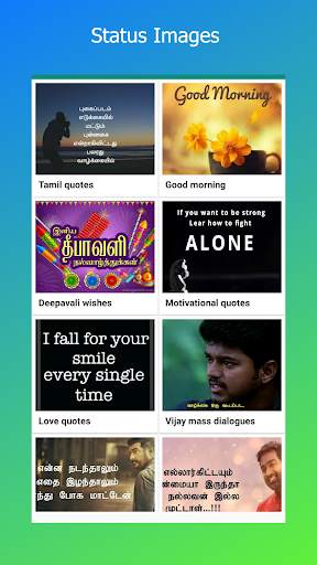 Tamil Stickers,Gifs and Status videos for whatsapp screenshot 7
