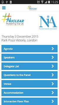 #Nuclear 2015 Event App screenshot 1