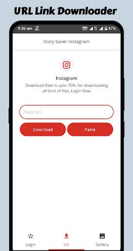 Reels downloader - story saver screenshot 1